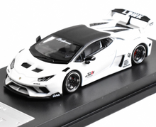 Load image into Gallery viewer, MJ 1:64 White Huracan LP610 GT Sports Model Diecast Metal Car New Collection