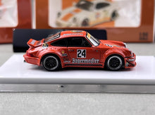 Load image into Gallery viewer, FS 1:64 Orange RWB 964 #24 Classic Sports Model Diecast Metal Car New Collection