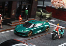 Load image into Gallery viewer, TM 1:64 Gemera Figure Racing Sports Model Diecast Metal Car New Collection