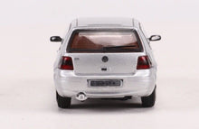 Load image into Gallery viewer, GCD 1:64 Silver VW Golf MK4 GTI 2 Doors Sports Model Diecast Metal Car BN