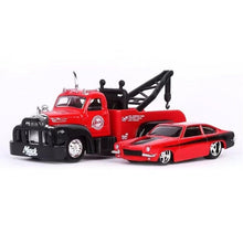 Load image into Gallery viewer, Maisto 1:64 Ramp Tow Flatbed Trailer Truck Model Toy Diecast Metal Car BN