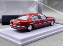 Load image into Gallery viewer, DCM 1:64 Red 1996-98 E38 L7 728il Luxury Sedan Model Diecast Metal Car New Collection