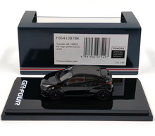 Load image into Gallery viewer, HJ 1:64 JDM Black GR Yaris RZ Sports Model Diecast Metal Car New Collection