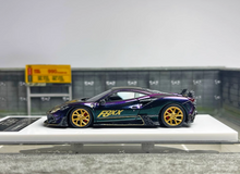 Load image into Gallery viewer, Fuelme 1:64 Purple Mansory F8XX Racing Sports Model Diecast Resin Car New