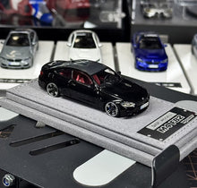 Load image into Gallery viewer, DAP 1:64 Black M4 F82 Coupe Widebody Sports Model Diecast Metal Car