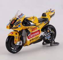 Load image into Gallery viewer, Maisto 1:18 2023 Motor GP #1 Motorcycle Bike Sports Model Diecast ABS New Collection