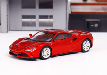 Load image into Gallery viewer, Mini Dream 1:64 F8 Tributo Super Racing Sports Model Diecast Metal Car