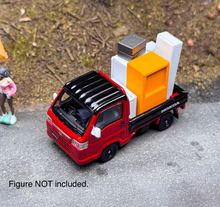 Load image into Gallery viewer, MH 1:64 Red Acty Mini Van Delivery Truck Sports Model Diecast Metal Car New Collection