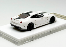 Load image into Gallery viewer, DMH 1:64 White 599 GTO Super Racing Sports Model Diecast Resin Car New Collection
