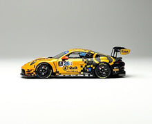 Load image into Gallery viewer, AR 1:64 Yellow 911 GT3 R 2025 B-Quik #26 Sports Model Diecast Metal Car New Collection