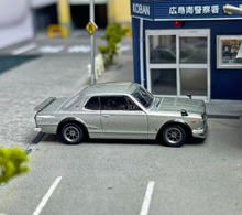 Load image into Gallery viewer, Tarmac 1:64 JDM 2000 KPGC10 Sports Model Diecast Metal Car New
