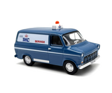 Load image into Gallery viewer, 1:76 Blue Ford RAC MK1 Delivery Van Truck Model Diecast Metal Car New Collection