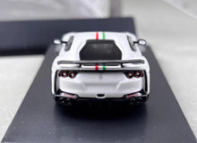 Load image into Gallery viewer, LT 1:64 White 812 Novitec N-Largo Racing Sports Model Diecast Metal Car New Collection