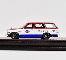 Load image into Gallery viewer, IG 1:64 Datsun Wagon Bluebird 510 Hatchback Sports Model Diecast Resin Car New