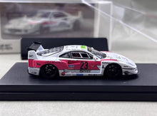 Load image into Gallery viewer, GP 1:64 Pink White F40 #23 LBWK Racing Sports Model Diecast Metal Car New Collection