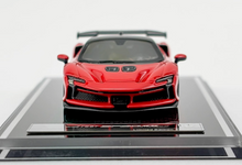 Load image into Gallery viewer, U2 1:64 Red SF90XX Stradale Racing Sports Model Diecast Resin Car New Collection