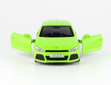 Load image into Gallery viewer, CCA 1:38 VW Scirocco R Racing Sports Hatchback Model Toy Diecast Metal Car BN