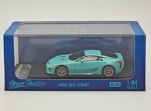 Load image into Gallery viewer, SH 1:64 Green LFA Coupe Sports Model Diecast Resin Car New Collection