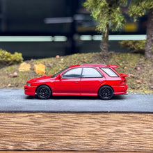 Load image into Gallery viewer, MH 1:64 Red Impreza Wagon WRX STi Sports Model Diecast Metal Car New Collection