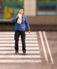 Load image into Gallery viewer, 1:64 Painted Figure Mini Model Miniature Diorama Sand Warehouse Workers Man Toy Collection