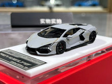 Load image into Gallery viewer, 1:64 Gray Revuelto Racing Sports Model Diecast Resin Car New Collection