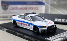 Load image into Gallery viewer, PSC 1:64 White Lakeshore Police Charger Sports Model Diecast Metal Car New Collection
