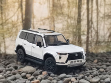 Load image into Gallery viewer, GCD 1:64 White Lexus GX550 J250 ORV SUV Sports Model Diecast Metal Car New Collection
