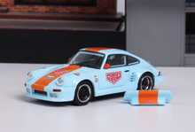 Load image into Gallery viewer, Master 1:64 HEC 911 930 Turbo Black Bird Sports Model Diecast Metal Car