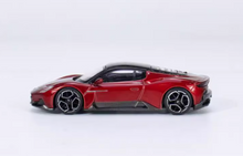 Load image into Gallery viewer, BBR 1:64 Red MC20 Rosso Vincente Sports Diecast Model Metal Car New