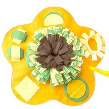Load image into Gallery viewer, Dog Snuffle Foraging Feeding Slow Eat Mat Treat Puzzle Enrichment Toy Puppy Pet