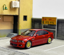 Load image into Gallery viewer, SH 1:64 M3 E46 CLS Coupe Racing Sports Model Diecast Metal Car