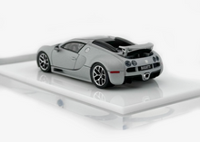Load image into Gallery viewer, Mortal 1:64 Matte Silver 2010 Veyron Super Sports Model Diecast Metal Car New Collection