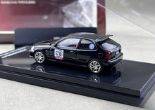 Load image into Gallery viewer, MH 1:64 JDM Black Civic EK9 R Hatchback Sports Model Diecast Metal Car New Collection