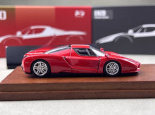 Load image into Gallery viewer, FY 1:64 Red Enzo Racing Sports Model Diecast Metal Car New Collection
