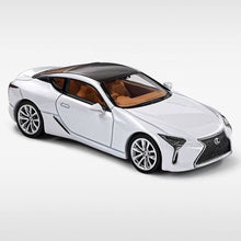 Load image into Gallery viewer, Masdi 1:64 2023 White LC500h Coupe Sports Model Diecast Metal Car New Collection
