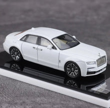 Load image into Gallery viewer, King 1:64 White Ghost Series II Luxury Sports Model Diecast Metal Car New Collection