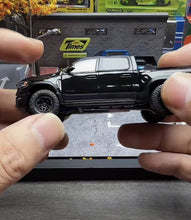 Load image into Gallery viewer, Shadow 1:64 Black Ram 1500 TRX Pickup Truck Model Diecast Metal Car New Collection