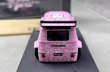 Load image into Gallery viewer, TPC 1:64 Pink VW T1 Van Bus #43 Hoonigan Sports Model Diecast Metal Car New