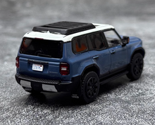Load image into Gallery viewer, GCD 1:64 Blue Land Cruiser LC250 ORV SUV Sports Model Diecast Metal Car New Collection