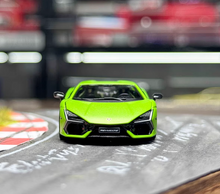 Load image into Gallery viewer, HH 1:64 Green Revuelto Racing Sports Open Model Diecast Metal Car New Collection