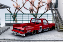 Load image into Gallery viewer, MINIGT Kaido 1:64 Red Silverado Pickup Truck Sport Model Diecast Metal Car New