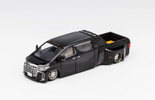 Load image into Gallery viewer, GCD 1:64 Alphard Pickup Truck MATS Super Dually Model Diecast Metal Car New