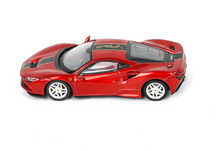 Load image into Gallery viewer, XF 1:64 Red Dragon F8 Tributo Racing Sports Diecast Model Metal Car New Collection