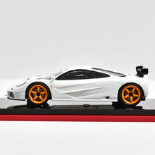 Load image into Gallery viewer, Scalemini 1:64 White F1 GTR Super Racing Sports Model Diecast Resin Car New Collection