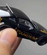 Load image into Gallery viewer, MM 1:64 Black Mk5 S197 Mustang Widebody Sport Model Diecast Metal Car New Collection