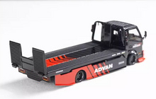 Load image into Gallery viewer, TM 1:64 Advan H300 Flatbed Transport Trailer Truck Model Diecast Metal Car New Collection