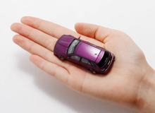 Load image into Gallery viewer, Mortal 1:64 HEC Purple Altezza Wagon Sports Model Diecast Metal Car New Collection