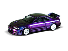 Load image into Gallery viewer, Inno 1:64 JDM Purple HK GTR R33 Nismo 400R Sports Model Diecast Metal Car New