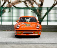 Load image into Gallery viewer, Master 1:64 Orange 911 930 Turbo #24 Classic Sport Model Diecast Metal Car New Collection