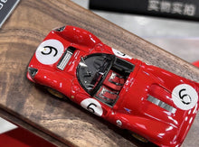 Load image into Gallery viewer, DMH 1:64 Red 1967 330 P4 #6 Convertible Sports Model Diecast Resin Car New Collection